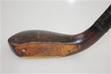 Circa 1850 Douglas McEwan Putter with 'C. Crawford' Shaft Stamp