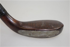 Circa 1850 Douglas McEwan Putter with 'C. Crawford' Shaft Stamp