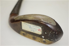 Circa 1850 Douglas McEwan Putter with 'C. Crawford' Shaft Stamp