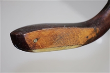 Circa 1850 Douglas McEwan Putter with 'C. Crawford' Shaft Stamp