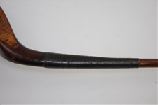 Circa 1850 Douglas McEwan Putter with 'C. Crawford' Shaft Stamp