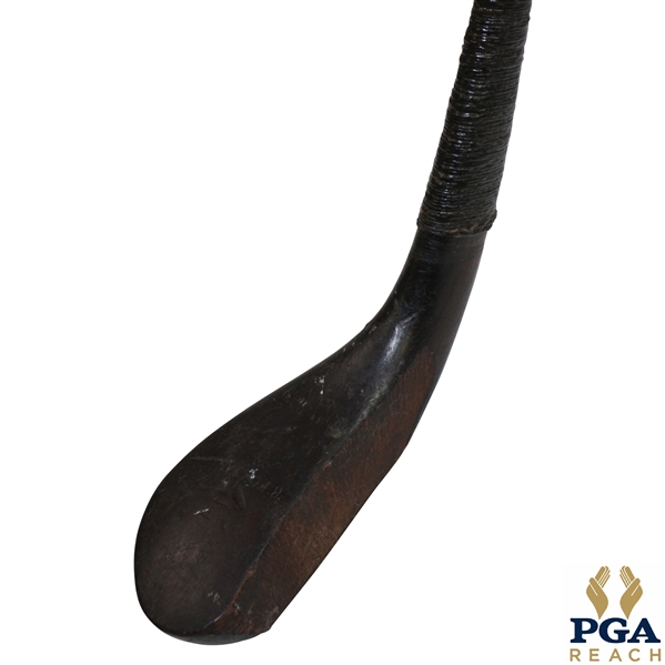 Circa 1865 Robert Forgan Spoon Donated by Past PGA Presidents Harry Moffitt