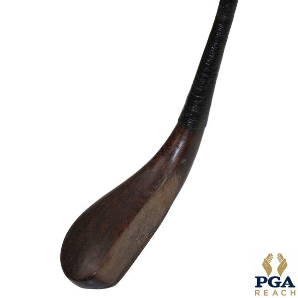 Circa 1835 Douglas McEwan Long Nose Spoon - 39 1/2"