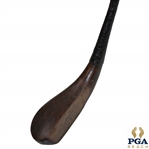 Circa 1835 Douglas McEwan Long Nose Spoon - 39 1/2"