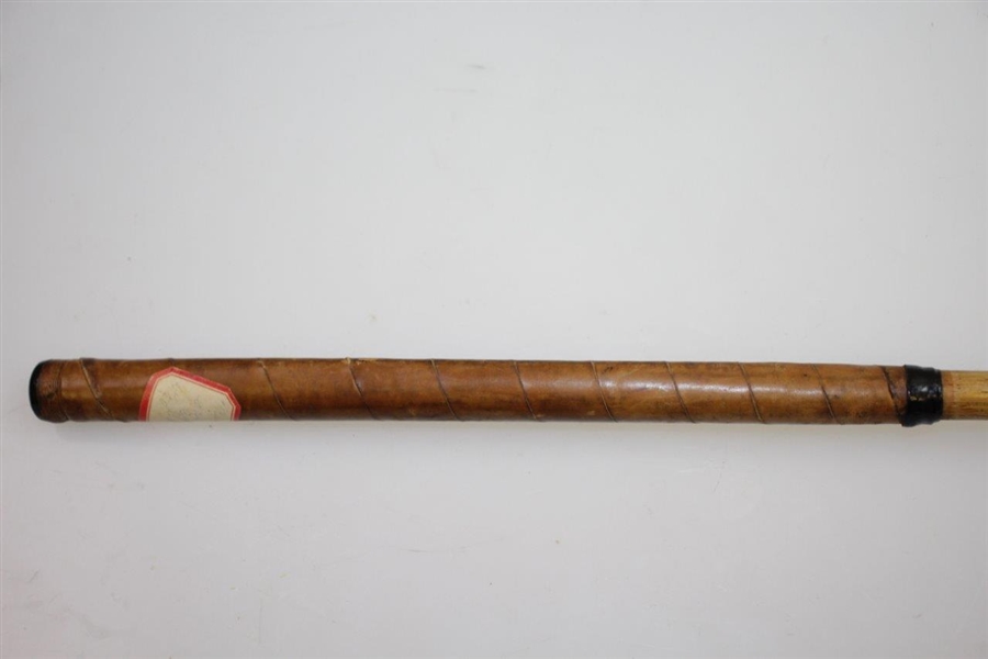 Vintage Goose Neck Left Handed Mallet Chinese Putter - Copy