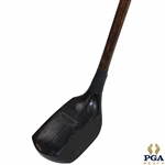 Circa 1910 Kempshall Dual Face Wood - Arlington, N.J. - With Shaft Stamp