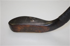 Circa 1820 Peter McEwan Putter With 'Restored by Laurie Auchterlonie' Shaft Stamp