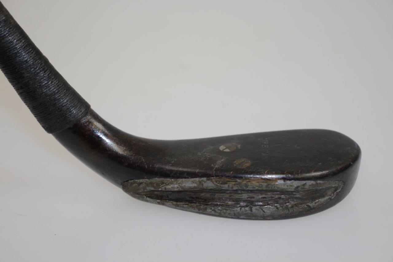 Lot Detail - Circa 1820 Peter McEwan Putter With 'Restored by Laurie ...
