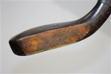 Circa 1820 Peter McEwan Putter With 'Restored by Laurie Auchterlonie' Shaft Stamp