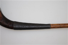 Circa 1820 Peter McEwan Putter With 'Restored by Laurie Auchterlonie' Shaft Stamp
