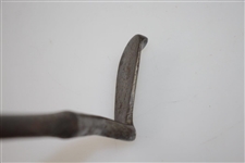 Circa 1900 Gibson & Co. Smith's Model Offset Mashie Iron - 36 1/2