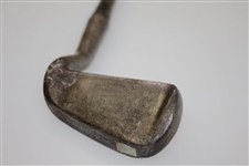 Circa 1900 Gibson & Co. Smith's Model Offset Mashie Iron - 36 1/2