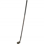 Circa 1900 Gibson & Co. Smith's Model Offset Mashie Iron - 36 1/2