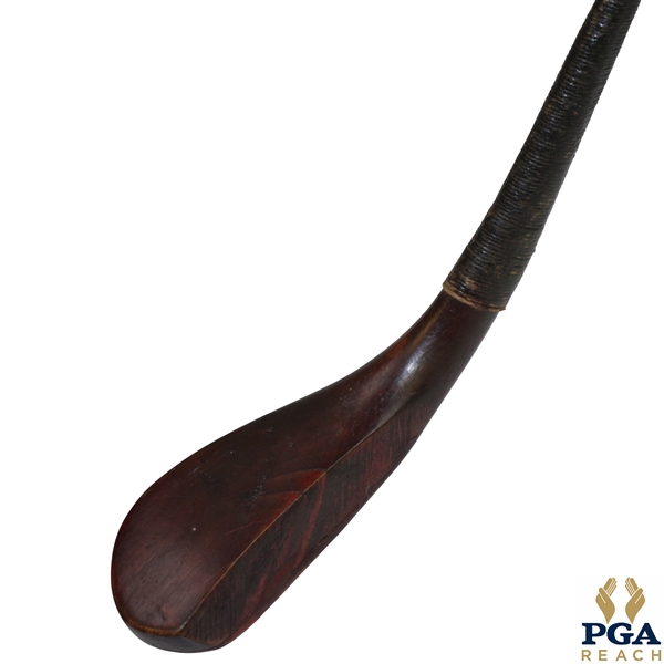 Pre 1840s Peter McEwan Playclub with Restored by Laurie Auchterlonie Shaft Stamp