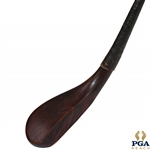 Pre 1840s Peter McEwan Playclub with Restored by Laurie Auchterlonie Shaft Stamp