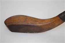 Circa 1870 F.H. Ayres Playclub Donated by Past PGA Board Member Harry Pezzulo with Shaft Stamp