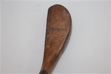 Circa 1870 F.H. Ayres Playclub Donated by Past PGA Board Member Harry Pezzulo with Shaft Stamp