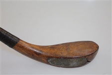 Circa 1870 F.H. Ayres Playclub Donated by Past PGA Board Member Harry Pezzulo with Shaft Stamp