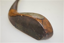 Circa 1870 F.H. Ayres Playclub Donated by Past PGA Board Member Harry Pezzulo with Shaft Stamp