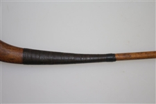 Circa 1870 F.H. Ayres Playclub Donated by Past PGA Board Member Harry Pezzulo with Shaft Stamp
