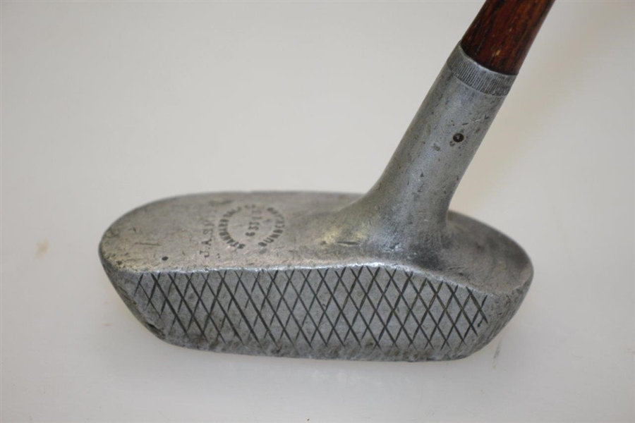 Standard Golf Co. Sunderland with J.A. Smith Headstamp & Multiple Shaft Stamps