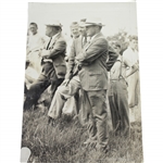 Bobby Jones Type 1 Wire Photo Return to Merion for 1934 US Open - Excellent Clarity