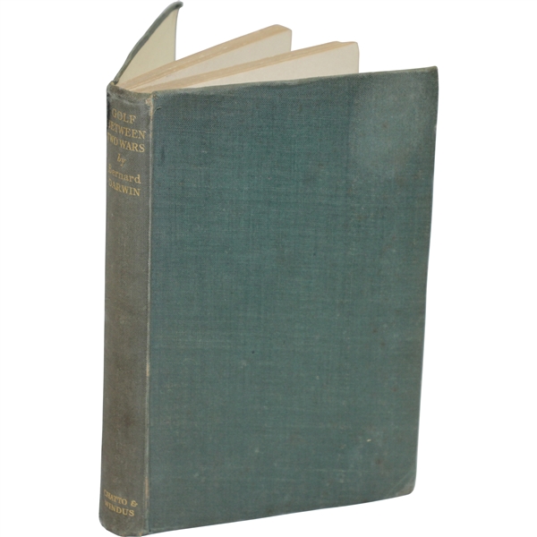 1944 'Golf Between Two Wars' Book by Bernard Darwin Sourced From Bert Yancey
