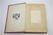 1910 'Golf: For Beginners and Others' Book by Marshall Whitlatch Sourced From Bert Yancey