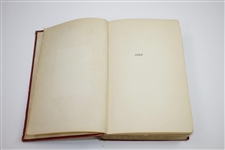 1910 'Golf: For Beginners and Others' Book by Marshall Whitlatch Sourced From Bert Yancey