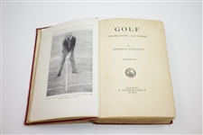 1910 'Golf: For Beginners and Others' Book by Marshall Whitlatch Sourced From Bert Yancey