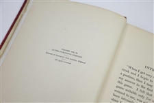1910 'Golf: For Beginners and Others' Book by Marshall Whitlatch Sourced From Bert Yancey