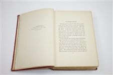 1910 'Golf: For Beginners and Others' Book by Marshall Whitlatch Sourced From Bert Yancey