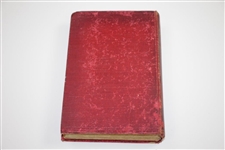 1910 'Golf: For Beginners and Others' Book by Marshall Whitlatch Sourced From Bert Yancey