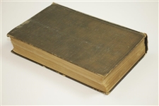 1920 'Advanced Golf: Or Hints & Instruction for Progressive Players' by James Braid - 10th Edition Sourced From Bert Yancey