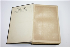 1920 'Advanced Golf: Or Hints & Instruction for Progressive Players' by James Braid - 10th Edition Sourced From Bert Yancey