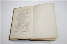 1920 'Advanced Golf: Or Hints & Instruction for Progressive Players' by James Braid - 10th Edition Sourced From Bert Yancey