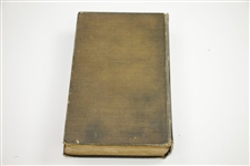 1920 'Advanced Golf: Or Hints & Instruction for Progressive Players' by James Braid - 10th Edition Sourced From Bert Yancey