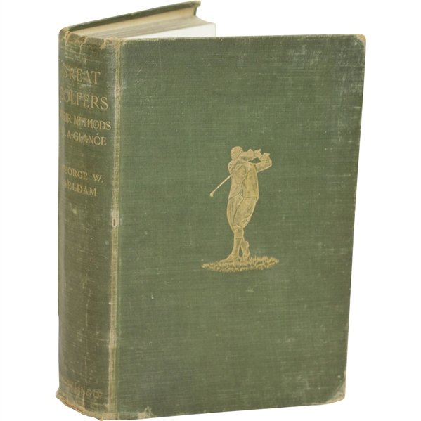 1904 Great Golfers: Their Methods at a Glance Book by George W. Beldam Sourced From Bert Yancey