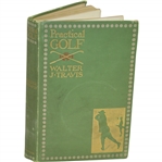 1901 Practical Golf Book by Walter J. Travis Sourced From Bert Yancey