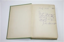 1901 'Practical Golf' Book by Walter J. Travis Sourced From Bert Yancey