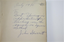 1901 'Practical Golf' Book by Walter J. Travis Sourced From Bert Yancey