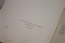 1901 'Practical Golf' Book by Walter J. Travis Sourced From Bert Yancey