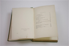 1901 'Practical Golf' Book by Walter J. Travis Sourced From Bert Yancey