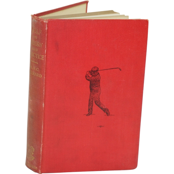 1896 Golf in Theory and Practice: Some Hints to Beginners Book by H.S.C. Everard Sourced From Bert Yancey