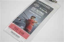 2013 US Open, 1997 Ryder Cup, & 2009 AT&T National Badges/Tickets Lanyards