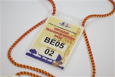 2013 US Open, 1997 Ryder Cup, & 2009 AT&T National Badges/Tickets Lanyards