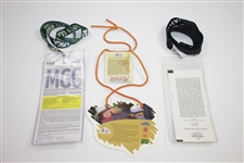 2013 US Open, 1997 Ryder Cup, & 2009 AT&T National Badges/Tickets Lanyards