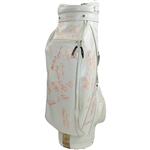 Multi-Signed White Golf Bag by Dozens of LPGA Stars JSA ALOA