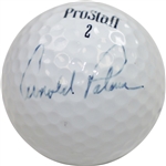 Arnold Palmer Signed ProStaff Logo Golf Ball JSA ALOA