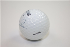 Arnold Palmer Signed ProStaff Logo Golf Ball JSA ALOA